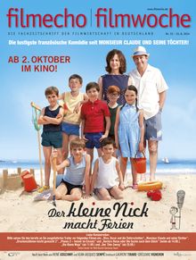 FILM-ECHO FILMWOCHE magazine side cover Issue 33 15 August 2014