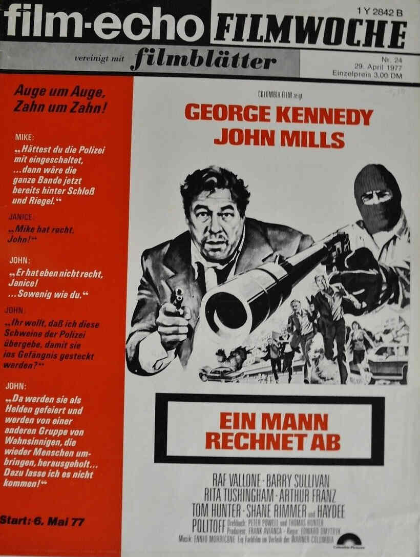 FILM-ECHO FILMWOCHE magazine side cover Issue 24 29 April 1977