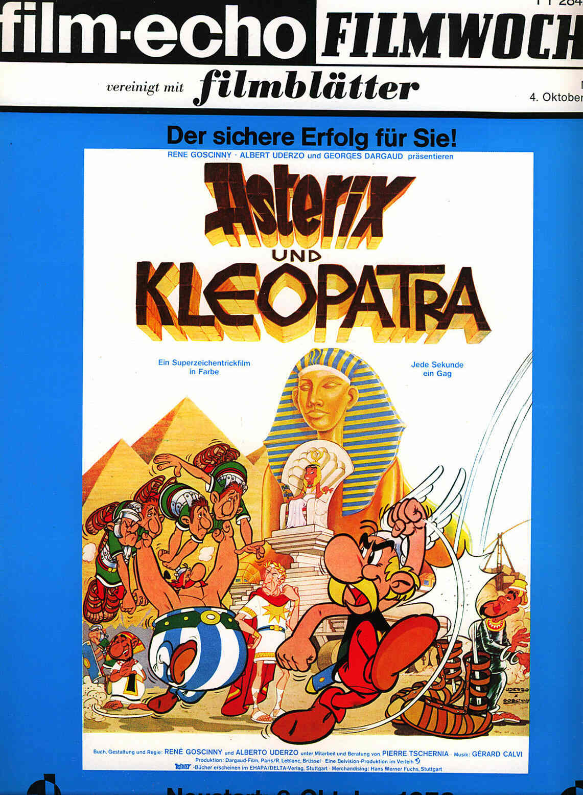 FILM-ECHO FILMWOCHE magazine side cover Issue 55 4 October 1978