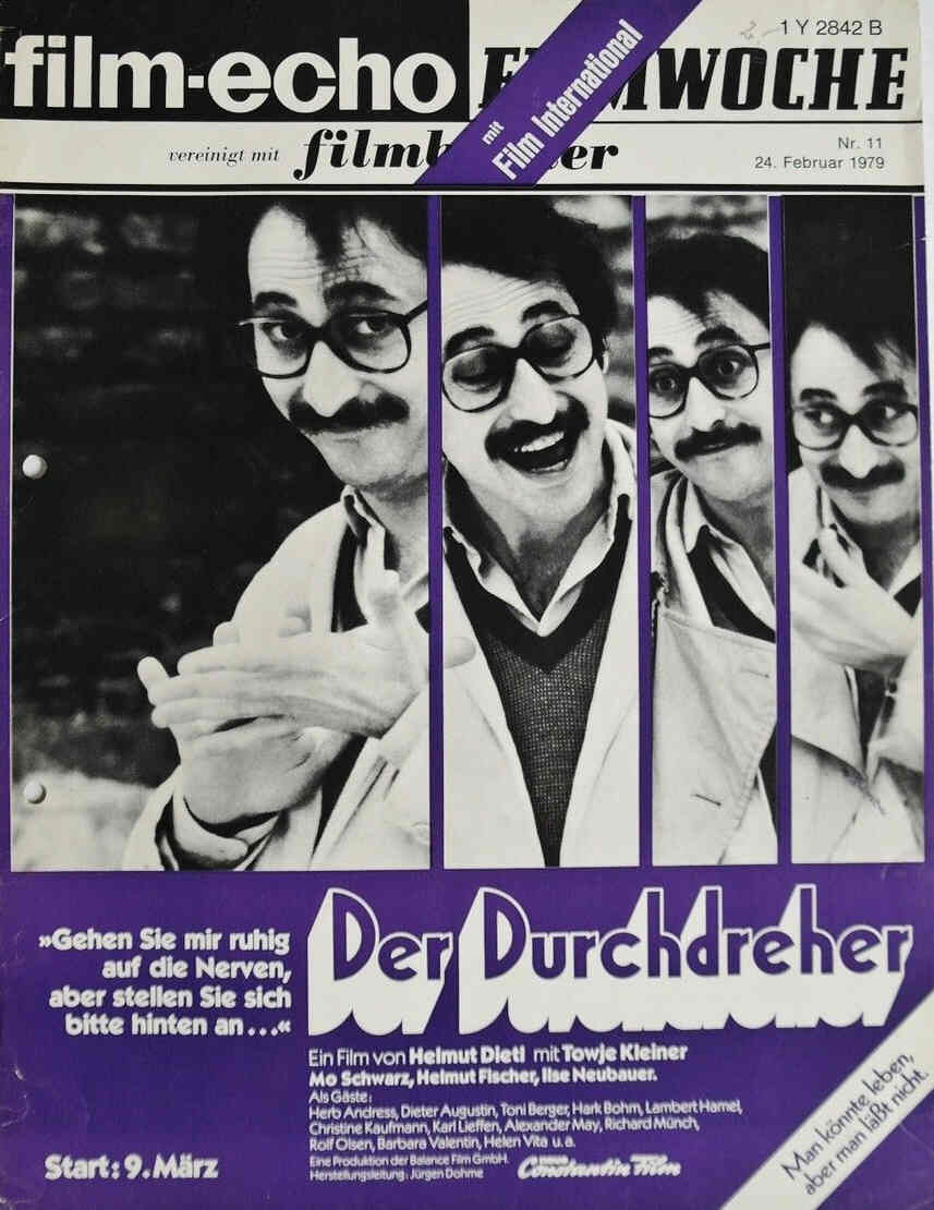 FILM-ECHO FILMWOCHE magazine side cover Issue 11 24 February 1979