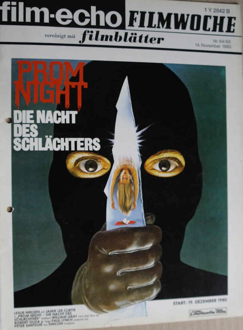 FILM-ECHO FILMWOCHE magazine side cover Issue 64/65 14 November 1980