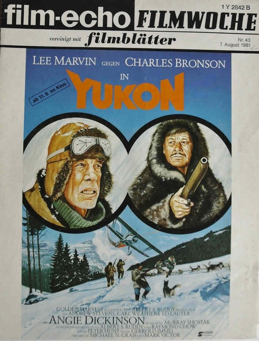 FILM-ECHO FILMWOCHE magazine side cover Issue 43 7 August 1981