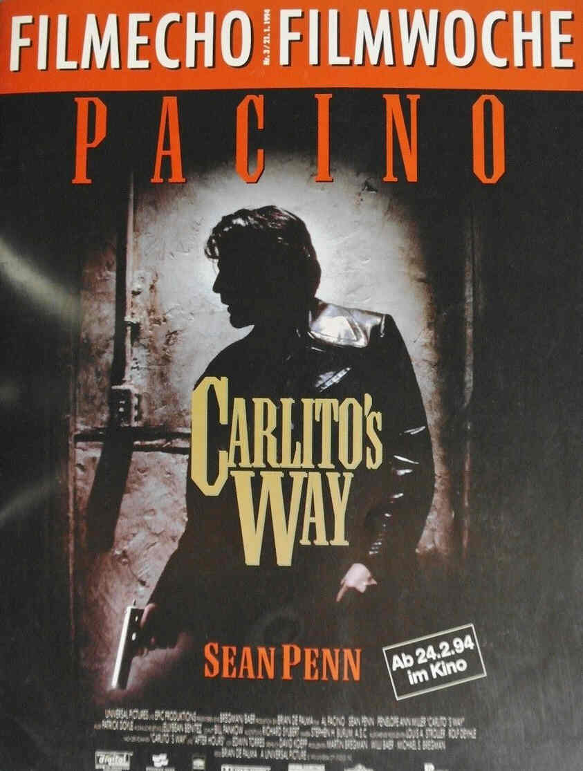 FILM-ECHO FILMWOCHE magazine side cover Issue 3 21 January 1994