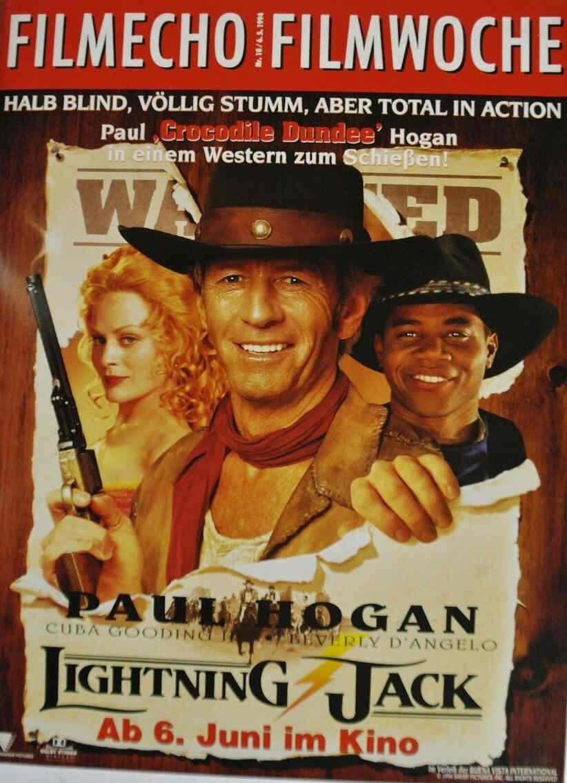 FILM-ECHO FILMWOCHE magazine side cover Issue 18 6 May 1994
