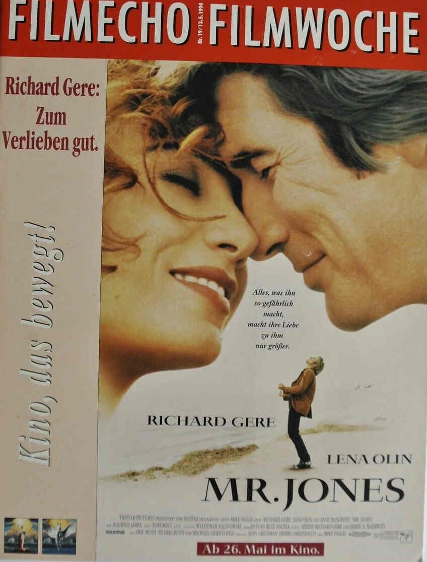 FILM-ECHO FILMWOCHE magazine side cover Issue 19 13 May 1994