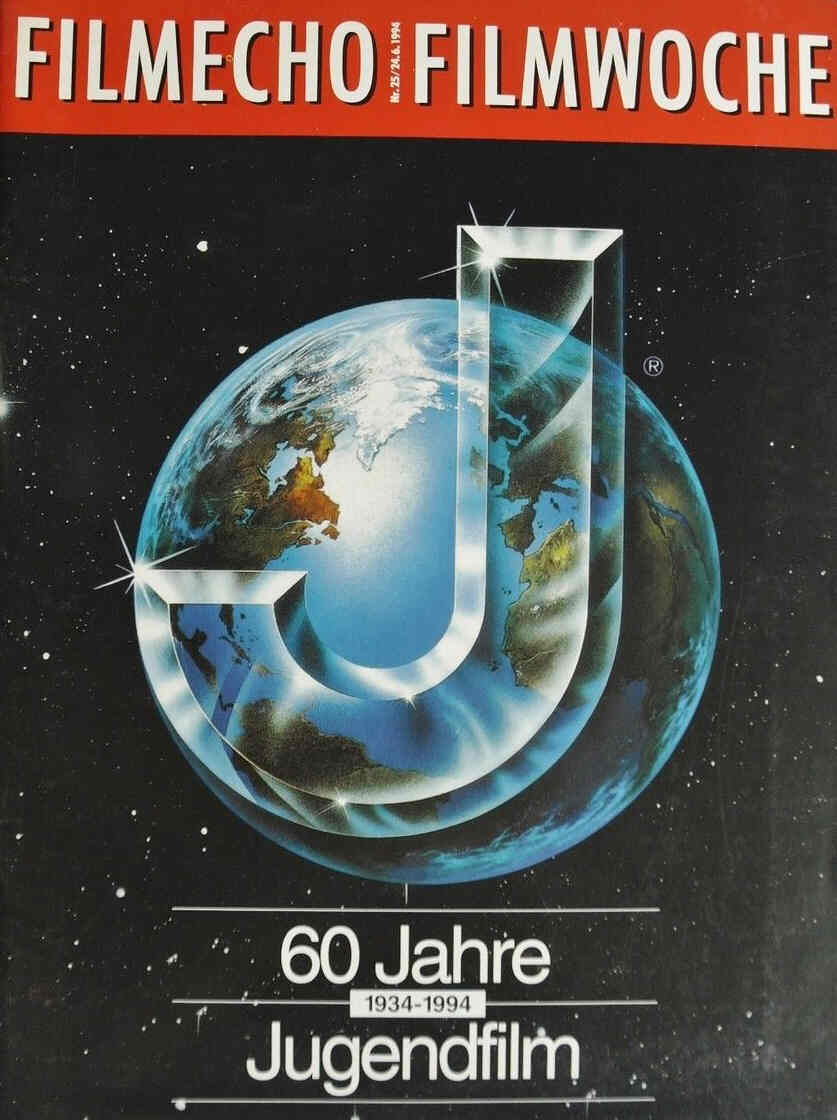 FILM-ECHO FILMWOCHE magazine side cover Issue 25 24 June 1994