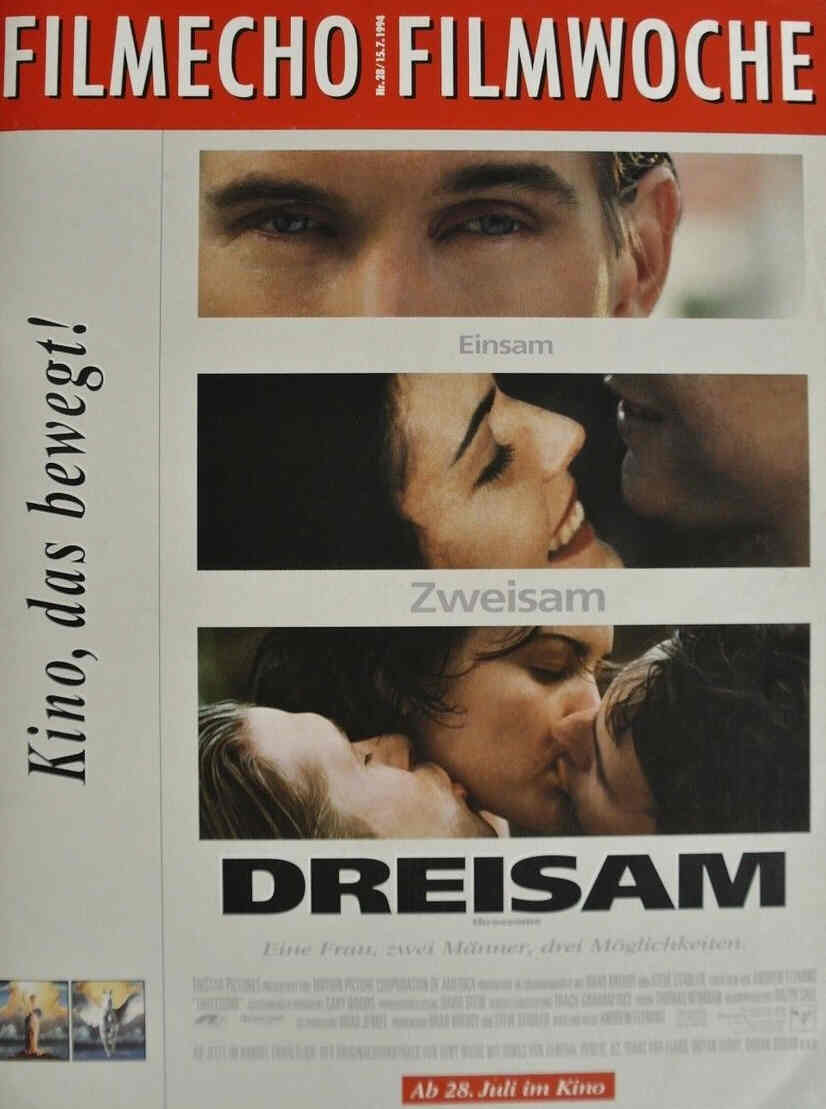 FILM-ECHO FILMWOCHE magazine side cover Issue 28 15 July 1994