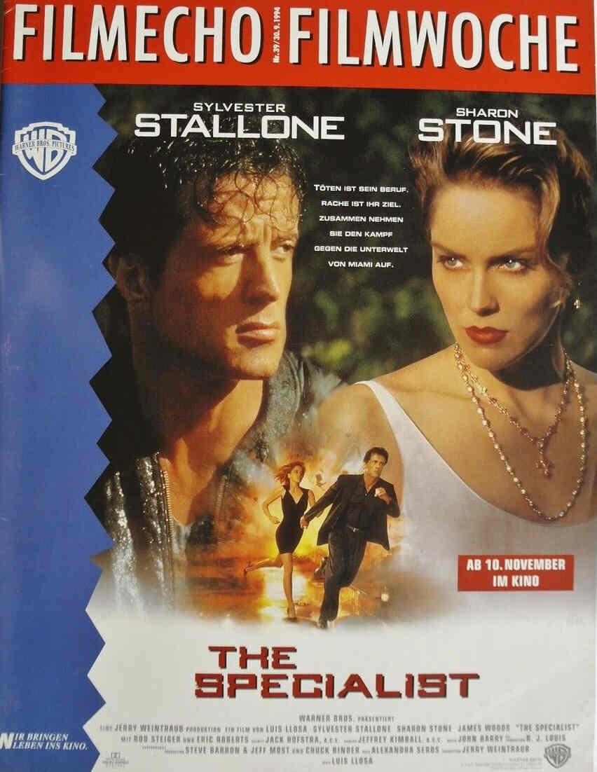 FILM-ECHO FILMWOCHE magazine side cover Issue 39 30 September 1994