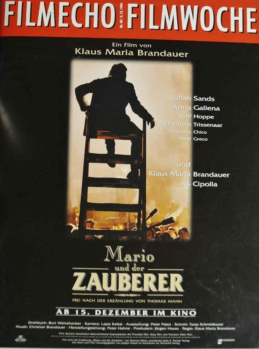 FILM-ECHO FILMWOCHE magazine side cover Issue 48 2 December 1994