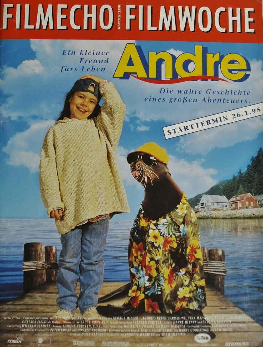 FILM-ECHO FILMWOCHE magazine side cover Issue 51/52 23 December 1994