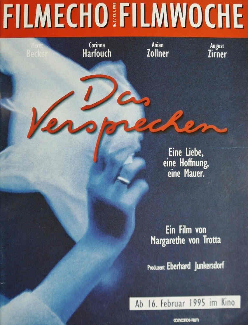 FILM-ECHO FILMWOCHE magazine side cover Issue 2 13 January 1995