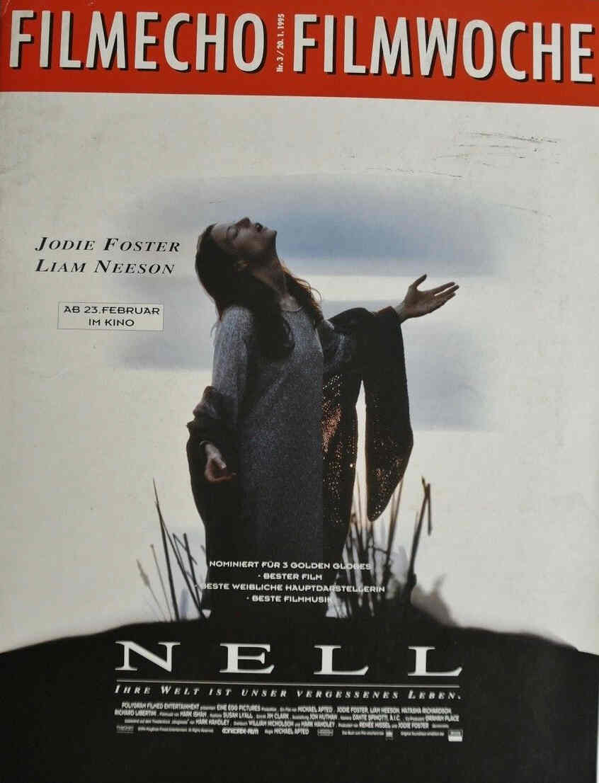 FILM-ECHO FILMWOCHE magazine side cover Issue 3 20 January 1995