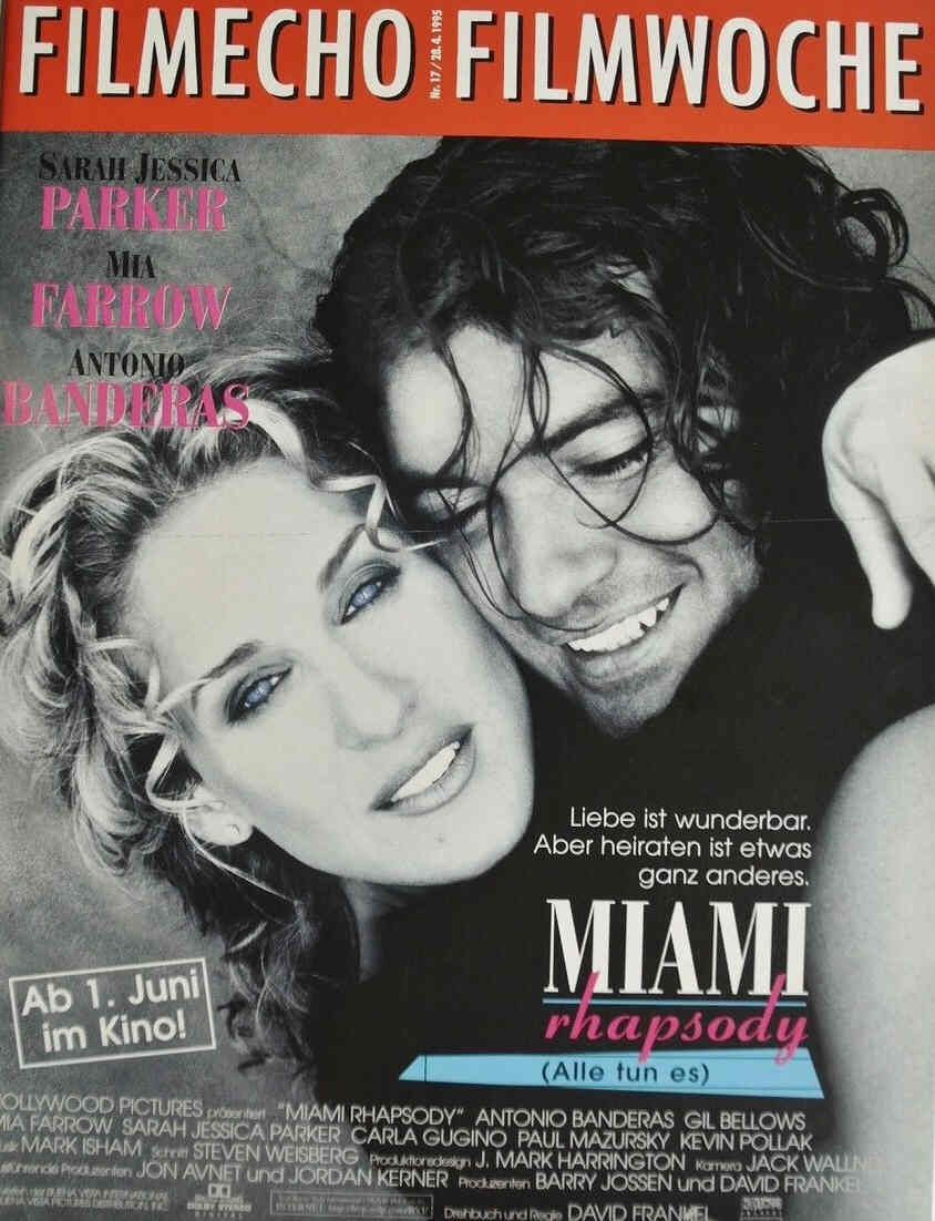 FILM-ECHO FILMWOCHE magazine side cover Issue 17 28 April 1995