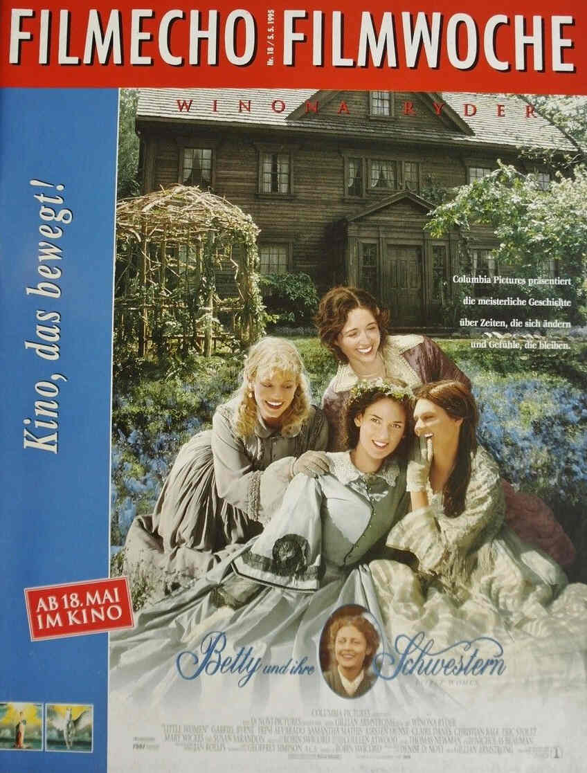 FILM-ECHO FILMWOCHE magazine side cover Issue 18 5 May 1995