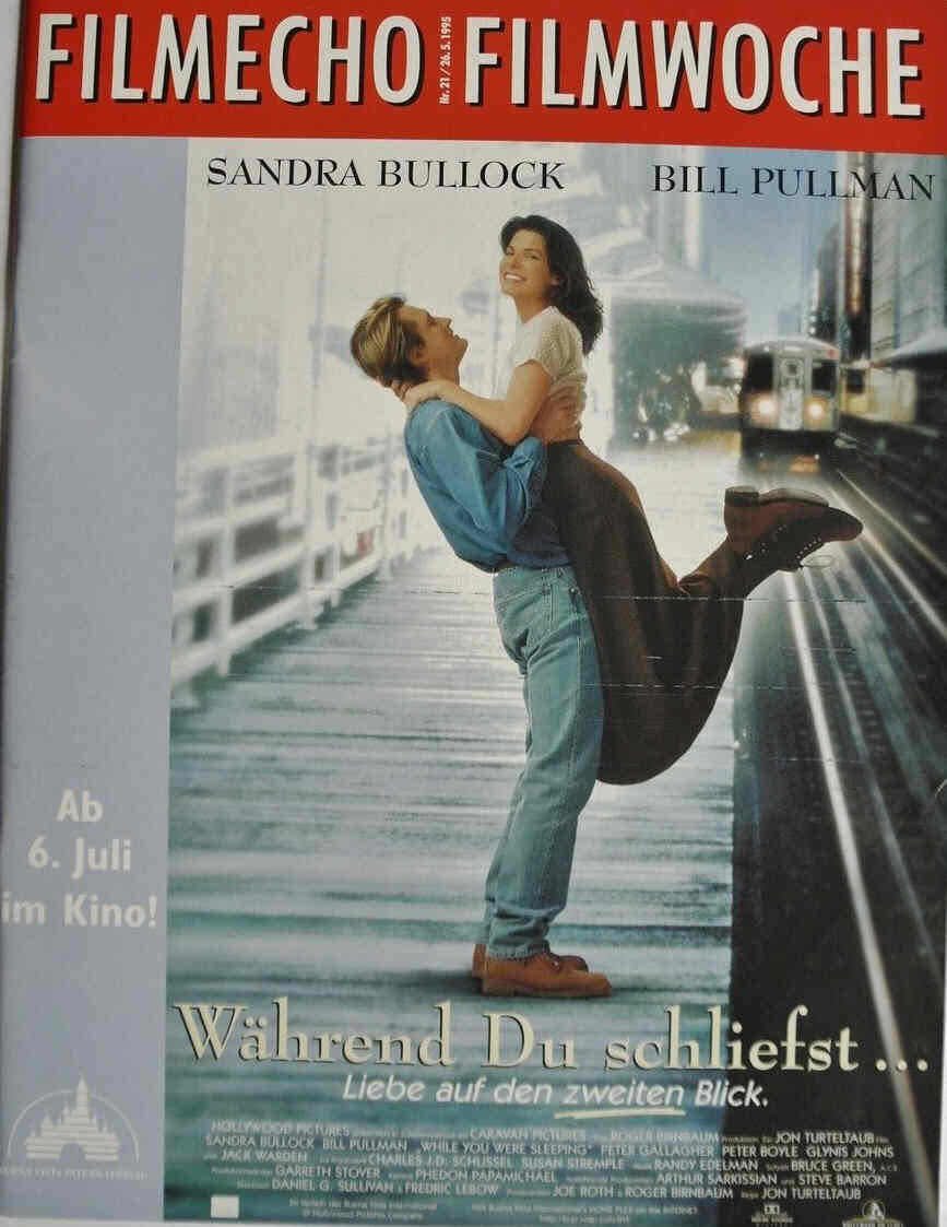 FILM-ECHO FILMWOCHE magazine side cover Issue 21 26 May 1995