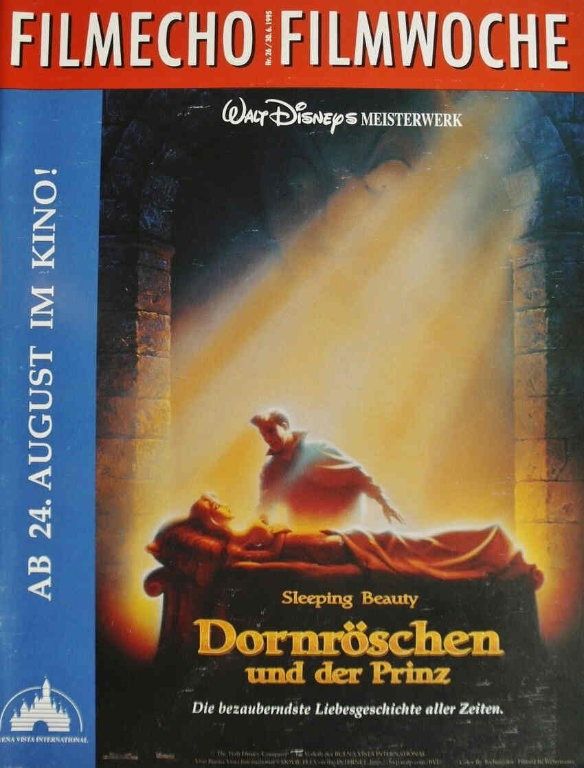 FILM-ECHO FILMWOCHE magazine side cover Issue 26 30 June 1995