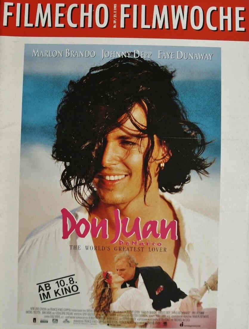 FILM-ECHO FILMWOCHE magazine side cover Issue 29 21 July 1995