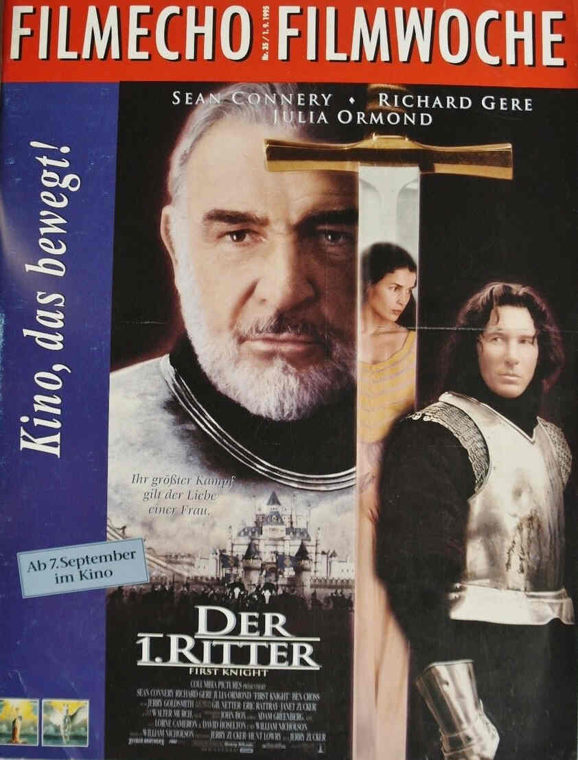 FILM-ECHO FILMWOCHE magazine side cover Issue 35 1 September 1995