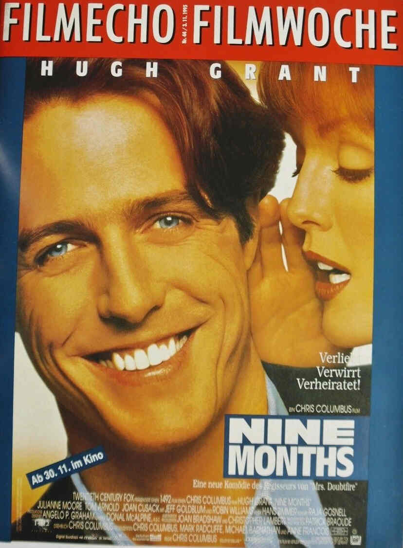 FILM-ECHO FILMWOCHE magazine side cover Issue 44 3 November 1995