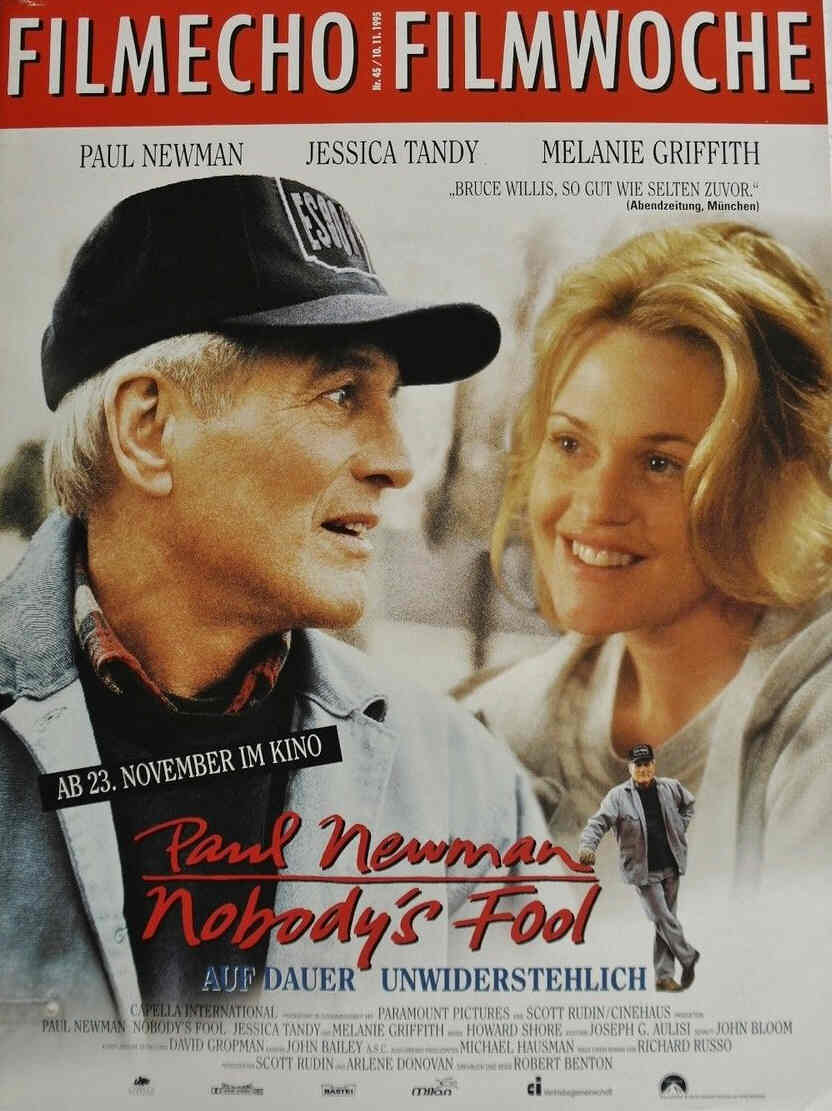 FILM-ECHO FILMWOCHE magazine side cover Issue 45 10 November 1995