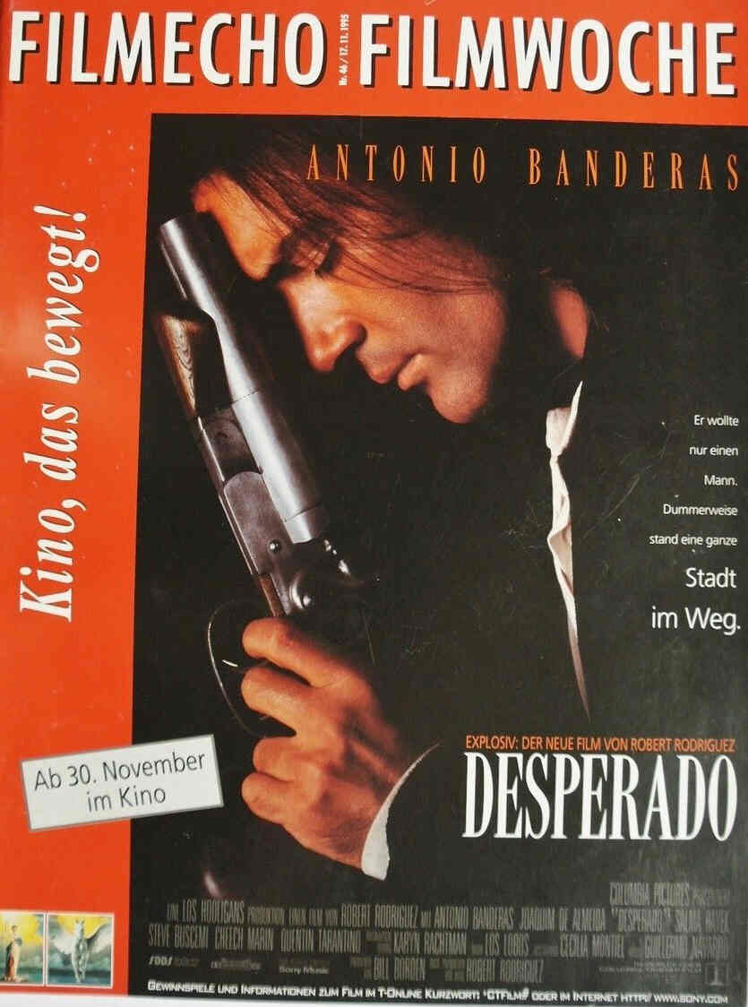 FILM-ECHO FILMWOCHE magazine side cover Issue 46 17 November 1995