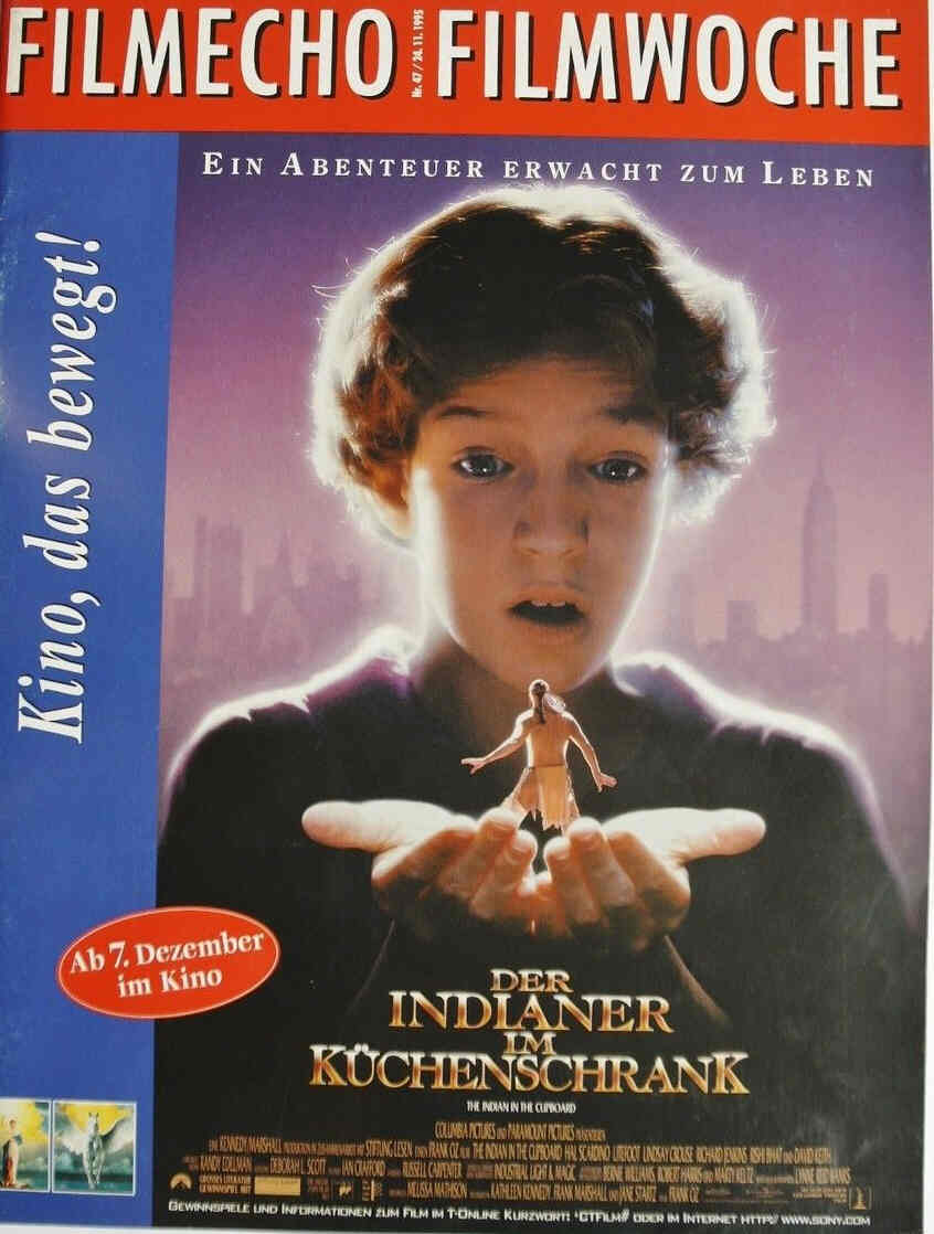 FILM-ECHO FILMWOCHE magazine side cover Issue 47 24 November 1995