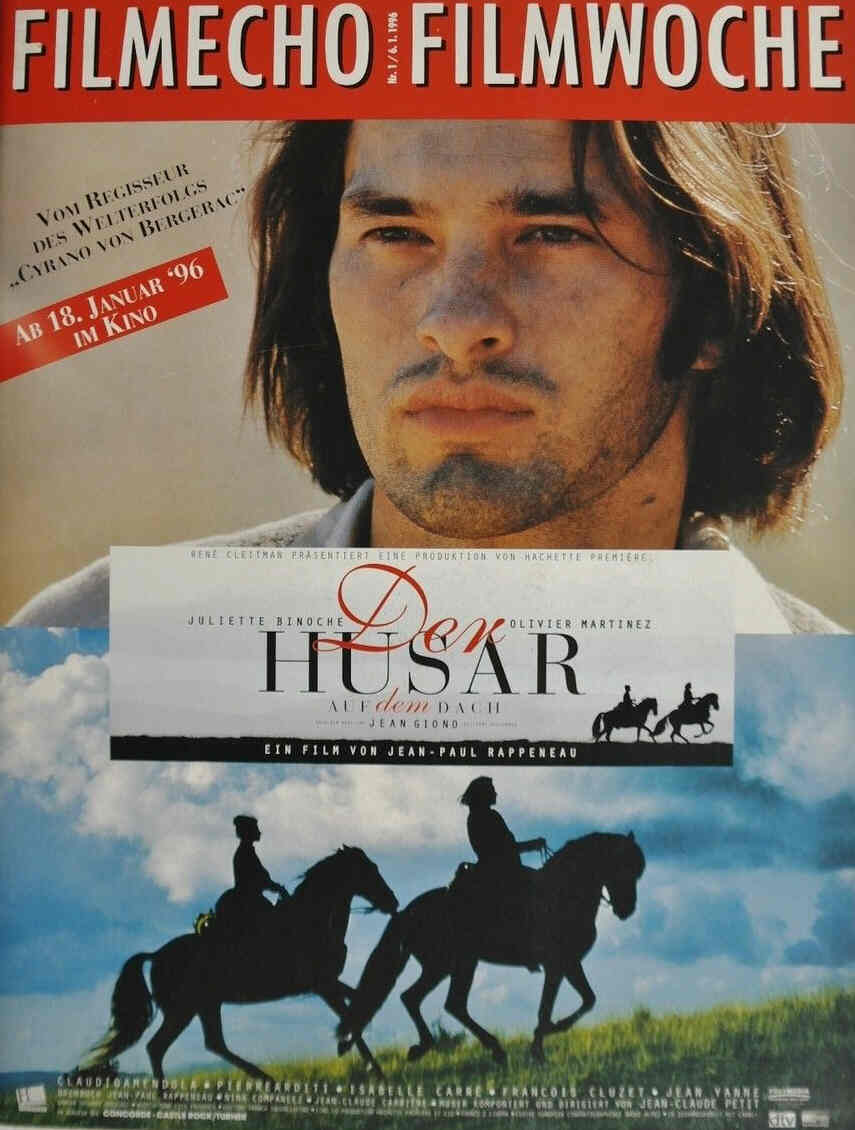 FILM-ECHO FILMWOCHE magazine side cover Issue 1 6 January 1996
