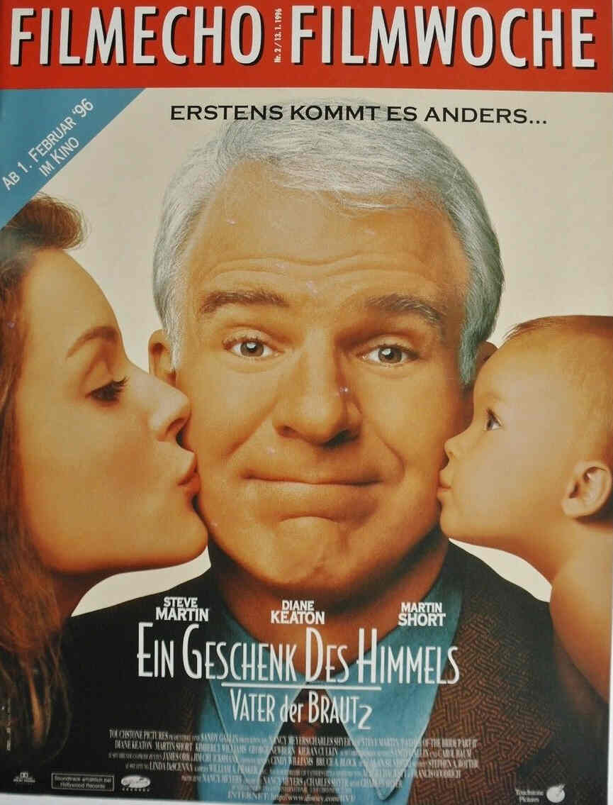 FILM-ECHO FILMWOCHE magazine side cover Issue 2 13 January 1996