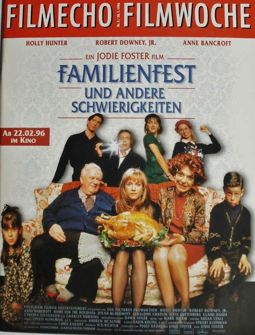 FILM-ECHO FILMWOCHE magazine side cover Issue 3 20 January 1996