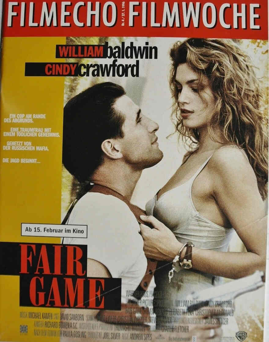FILM-ECHO FILMWOCHE magazine side cover Issue 4 27 January 1996
