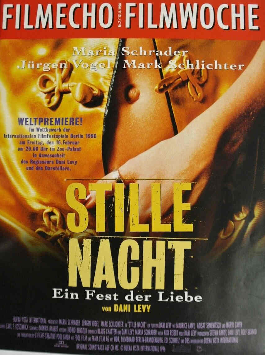 FILM-ECHO FILMWOCHE magazine side cover Issue 7 17 February 1996
