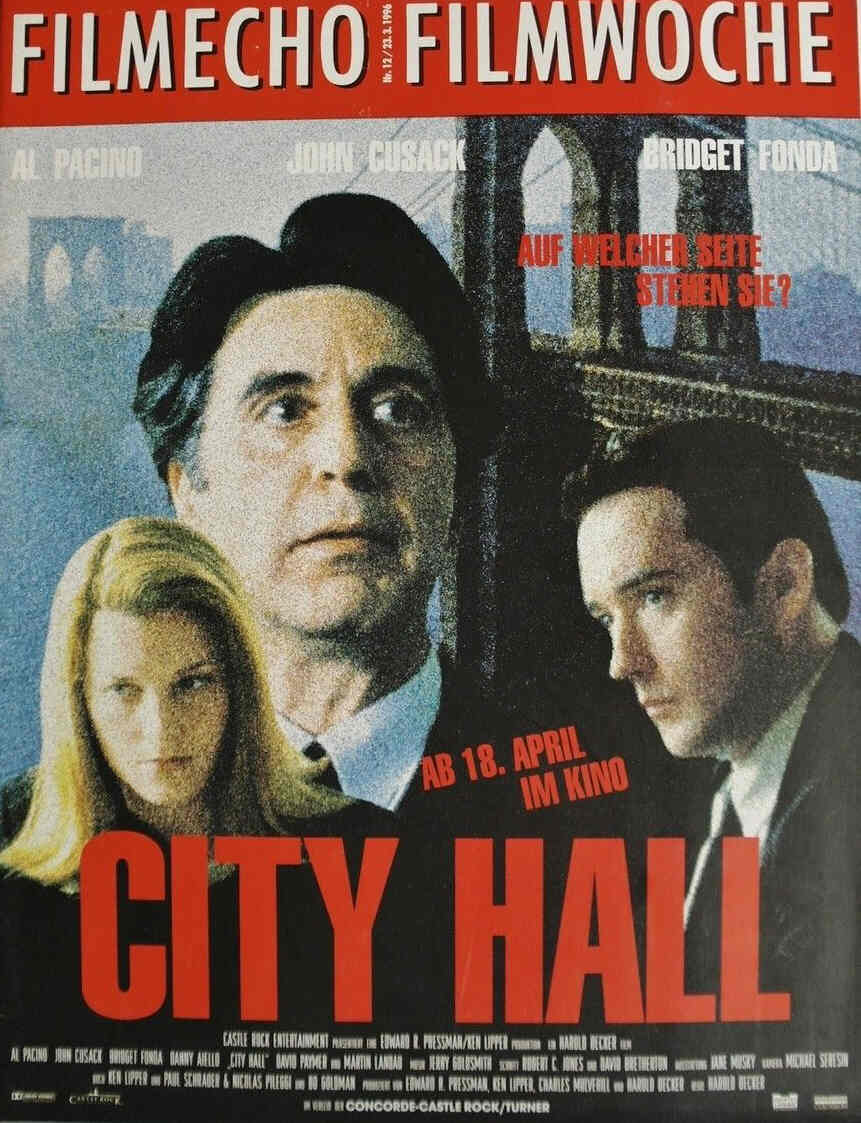 FILM-ECHO FILMWOCHE magazine side cover Issue 12 23 March 1996