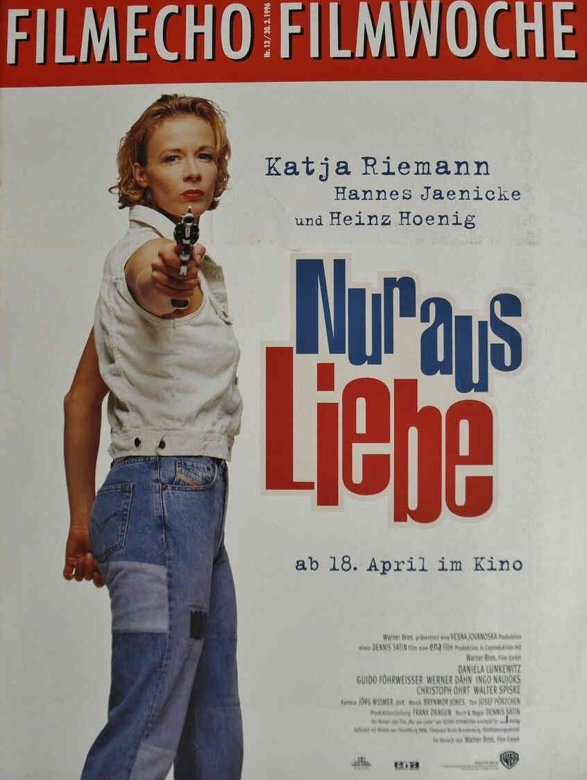 FILM-ECHO FILMWOCHE magazine side cover Issue 13 30 March 1996
