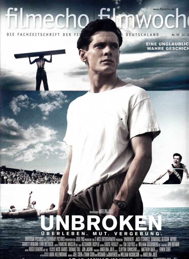 FILM-ECHO FILMWOCHE magazine side cover Issue 50 12 December 2014