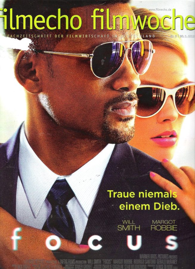 FILM-ECHO FILMWOCHE magazine side cover Issue 5 30 January 2015