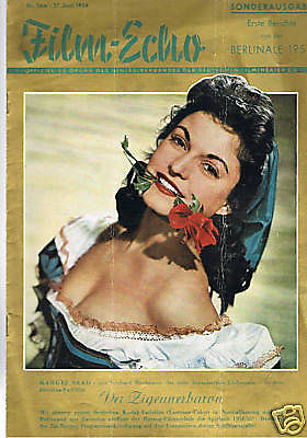 FILM-ECHO FILMWOCHE magazine side cover Issue 26  Special  1954