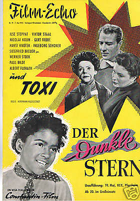FILM-ECHO FILMWOCHE magazine side cover Issue 19  1955