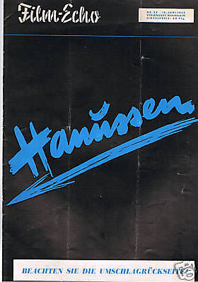FILM-ECHO FILMWOCHE magazine side cover Issue 25  1955