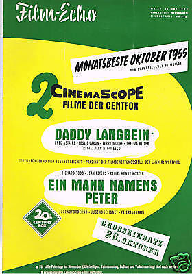 FILM-ECHO FILMWOCHE magazine side cover Issue 59  1955