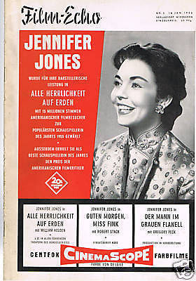 FILM-ECHO FILMWOCHE magazine side cover Issue 5  1956