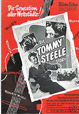 FILM-ECHO FILMWOCHE magazine side cover Issue 45  1958