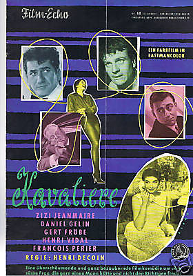 FILM-ECHO FILMWOCHE magazine side cover Issue 68  1958