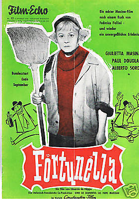 FILM-ECHO FILMWOCHE magazine side cover Issue 72  1958