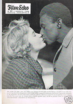 FILM-ECHO FILMWOCHE magazine side cover Issue 97  1961