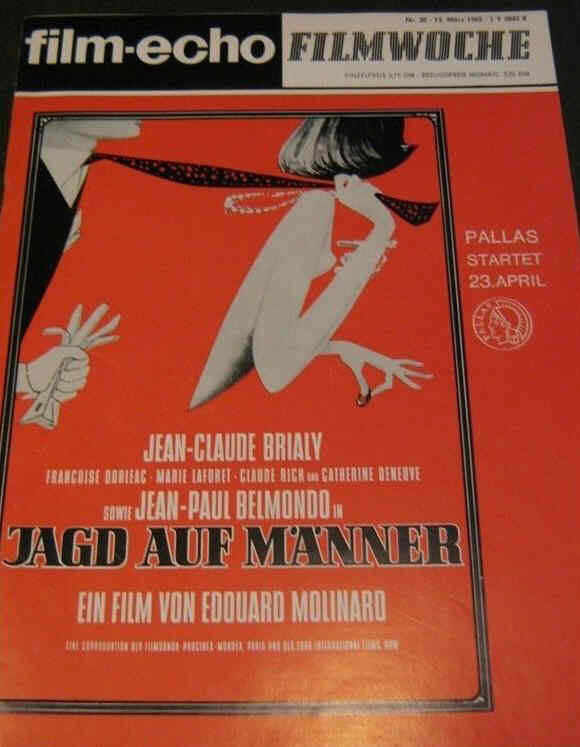 FILM-ECHO FILMWOCHE magazine side cover Issue 20 13 March 1965