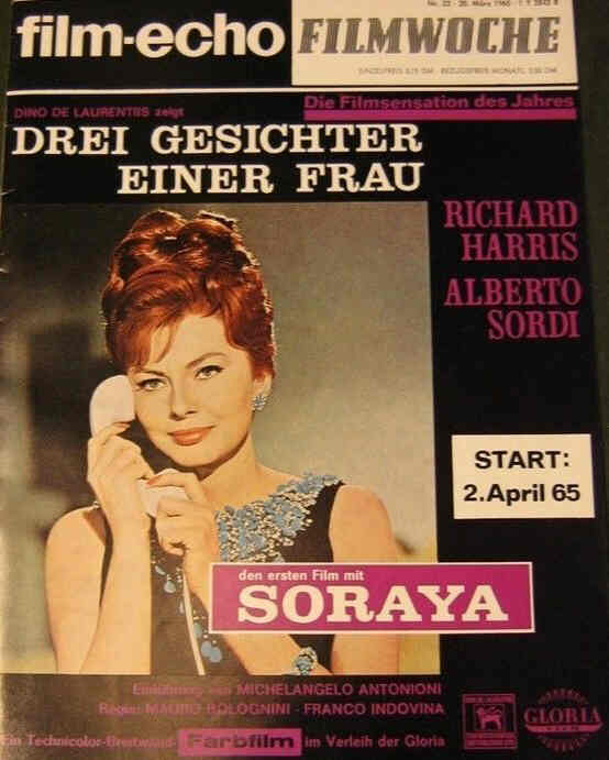 FILM-ECHO FILMWOCHE magazine side cover Issue 22 26 March 1965