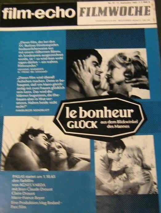 FILM-ECHO FILMWOCHE magazine side cover Issue 72 10 September 1965