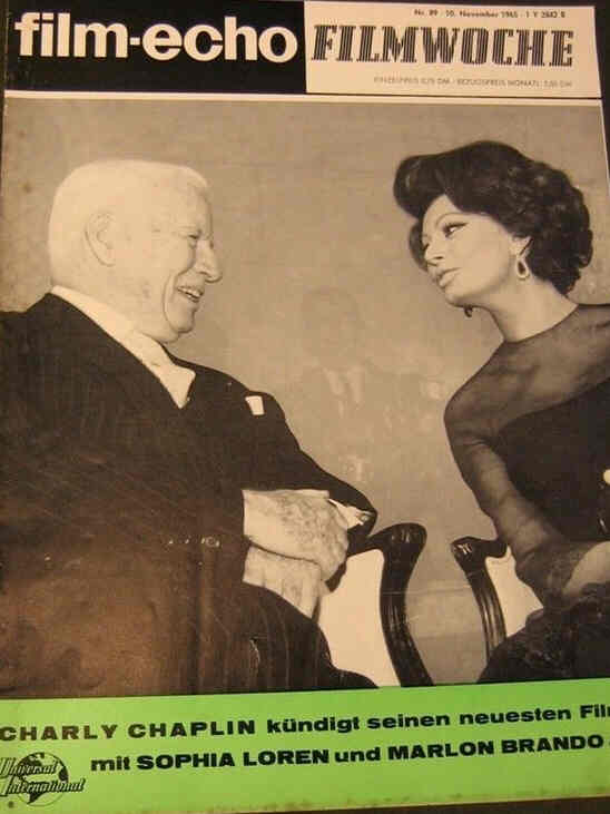 FILM-ECHO FILMWOCHE magazine side cover Issue 89 10 November 1965