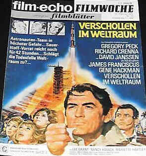 FILM-ECHO FILMWOCHE magazine side cover Issue 15  1970