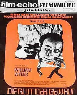 FILM-ECHO FILMWOCHE magazine side cover Issue 71  1970